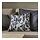 ROTVECKLARE - cushion cover, white/anthracite, 50x50 cm | IKEA Indonesia - PE964834_S1