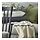 MANTELFLY - throw, off-white/light grey, 130x170 cm | IKEA Indonesia - PE964835_S1