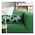 SANDMOTT - cushion, bright green/dark blue, 30x58 cm | IKEA Indonesia - PE964836_S1