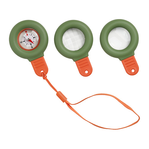 MAJBAGGE Set eksplorasi alam 3 unit