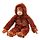 DJUNGELSKOG - boneka, mini/orangutan, 20 cm | IKEA Indonesia - PE964848_S1