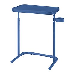 BJÖRKÅSEN - Laptop stand, blue