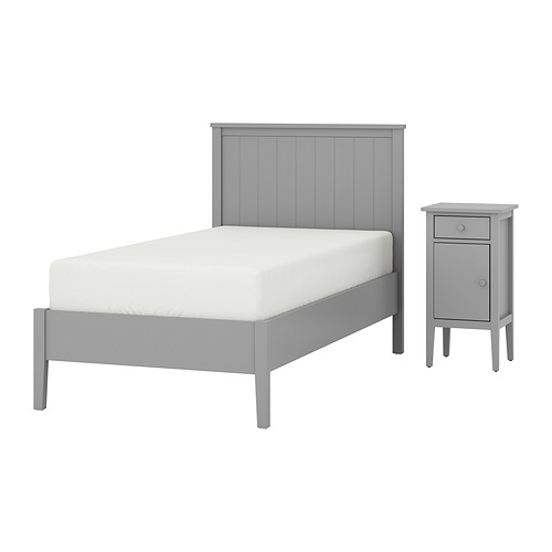 GULLABERG perabot kamar tidur, set isi 2