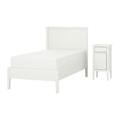 GULLABERG perabot kamar tidur, set isi 2