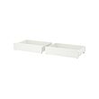 GULLABERG - Kotak penyimpanan ranjang, isi 2, putih, 200 cm | IKEA Indonesia - E1003355_S2