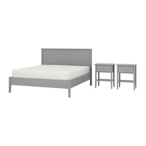 GULLABERG perabot kamar tidur, set isi 3