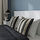 GULLABERG Rangka tempat tidur + 2 boks