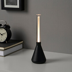 BJÖRKSPIREA - LED decoration lighting, black tube-shaped
