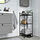 FRÖSJÖN - unit rak , hitam, 40x96 cm | IKEA Indonesia - PE934238_S1