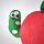 SANDBI - musical toy, apple and worm red/green | IKEA Indonesia - PE964879_S1