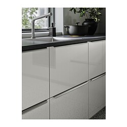 BILLSBRO - Handle, stainless steel colour, 520 mm