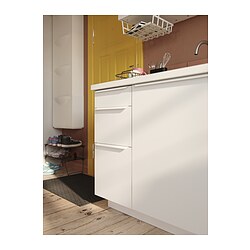 BILLSBRO - Handle, white, 320 mm
