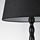KINNAHULT - lampu lantai, hitam kayu ash/hitam, 150 cm | IKEA Indonesia - PE818213_S1
