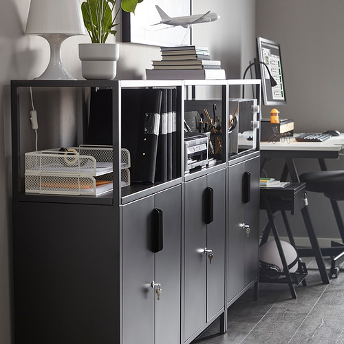 TROTTEN kabinet berpintu