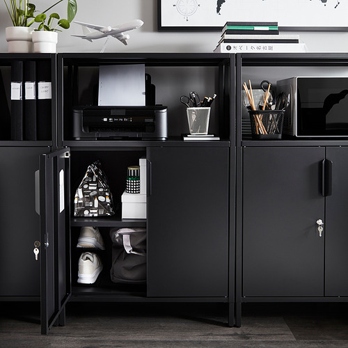 TROTTEN kabinet berpintu