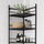 FRÖSJÖN - corner shelf unit, black, 35x156 cm | IKEA Indonesia - PE934275_S1