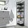 FRÖSJÖN - unit rak sudut, hitam, 35x156 cm | IKEA Indonesia - PE934274_S1