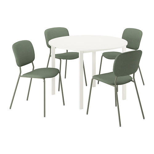 VIHALS/VIHALS table and 4 chairs