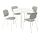 VIHALS/VIHALS table and 4 chairs
