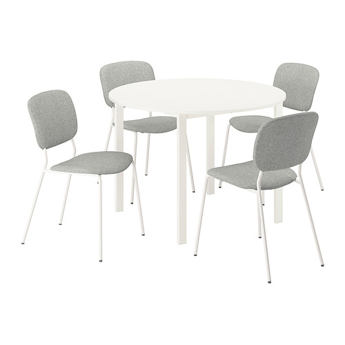VIHALS/VIHALS table and 4 chairs
