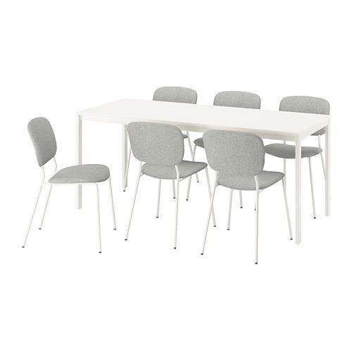 VIHALS/VIHALS table and 6 chairs