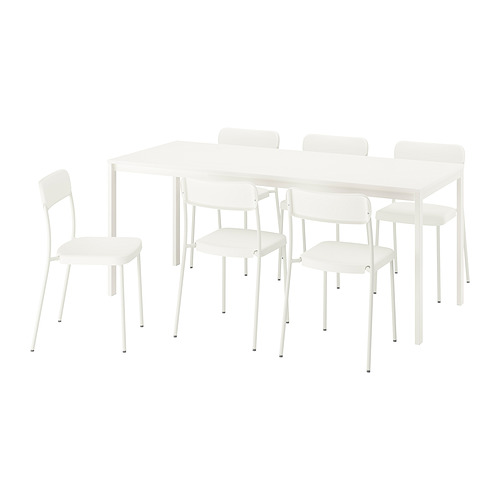 VIHALS/VIHALS table and 6 chairs