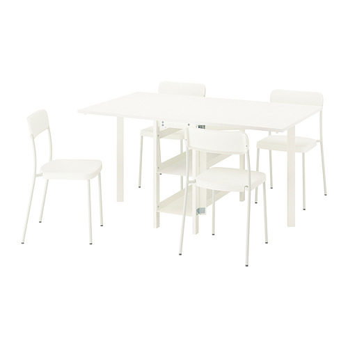 VIHALS/VIHALS table and 4 chairs