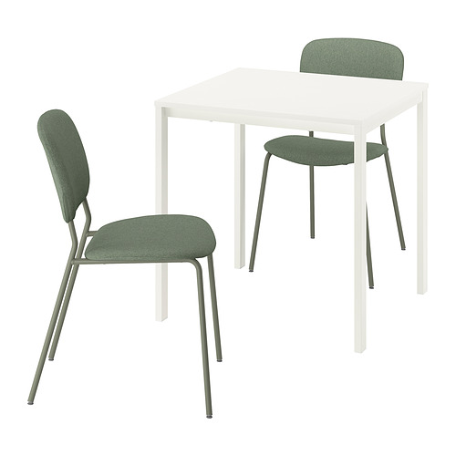 VIHALS/VIHALS table and 2 chairs
