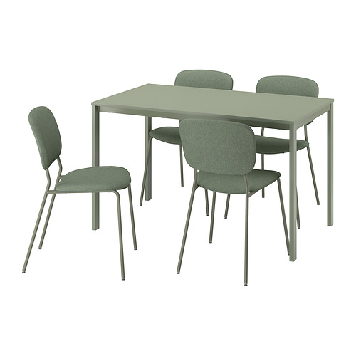 VIHALS/VIHALS table and 4 chairs