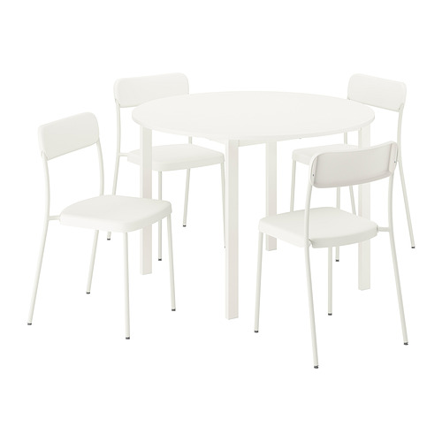 VIHALS/VIHALS table and 4 chairs