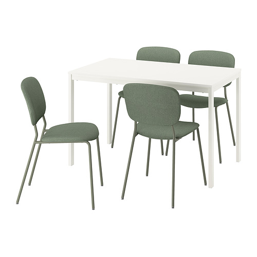 VIHALS/VIHALS table and 4 chairs