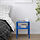 KNARREVIK - bedside table, bright blue, 37x28 cm | IKEA Indonesia - PE899606_S1