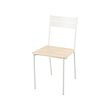 BUSLÄTT - kursi, putih/kayu pinus | IKEA Indonesia - PE964986_S2