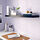 LACK - wall shelf, black-blue, 110x26 cm | IKEA Indonesia - PE965020_S1