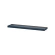 LACK - Wall shelf, black-blue, 110x26 cm