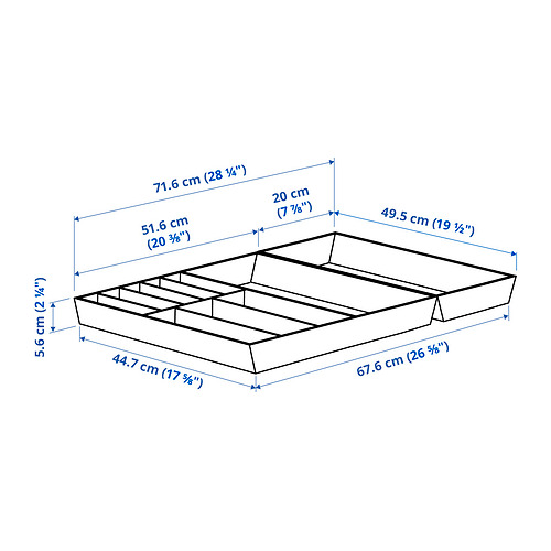 UPPDATERA Measurement Illustration
