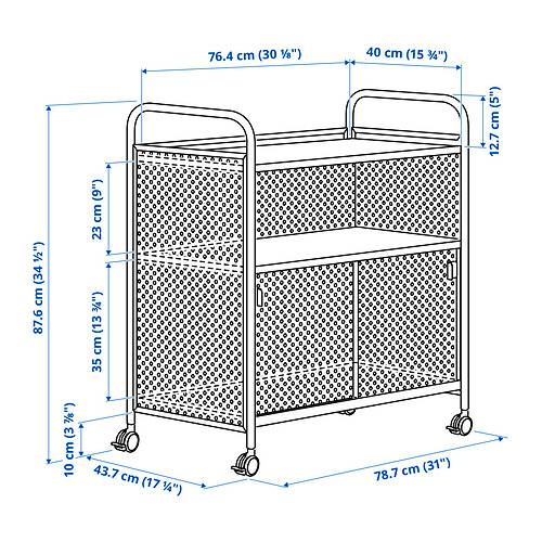 NÅLMAKARE Measurement Illustration