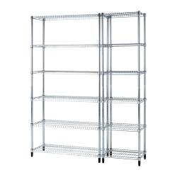 OMAR - 2 shelf sections, 140x36x181 cm