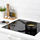 HEMLAGAD - panci saus dengan penutup, hitam, 2 l | IKEA Indonesia - PE763812_S1