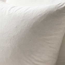 FJÄDRAR - Cushion pad, off-white, 50x50 cm