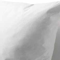 FJÄDRAR - Alas bantal kursi, putih, 65x65 cm