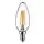 SOLHETTA - bohlam LED E14 250 lumen, chandelier/bening | IKEA Indonesia - PE818356_S1