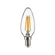 SOLHETTA - Bohlam LED E14 250 lumen, chandelier/bening