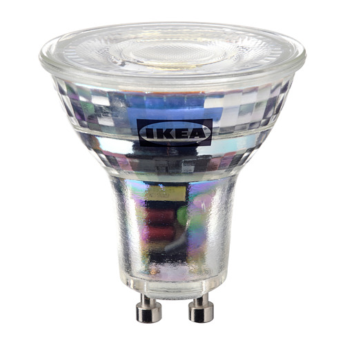 SOLHETTA bohlam LED GU10 345 lumen
