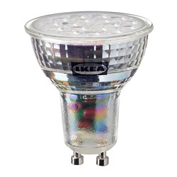 SOLHETTA - Bohlam LED GU10 345 lumen, dapat diredupkan