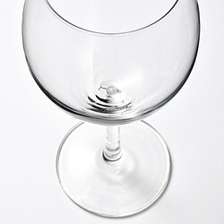 SVALKA - Wine glass, clear glass, 60 cl