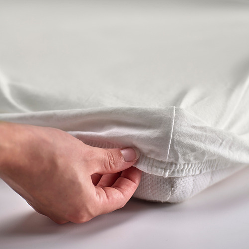 BARNDRÖM fitted sheet for junior bed