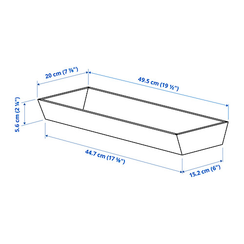 UPPDATERA Measurement Illustration