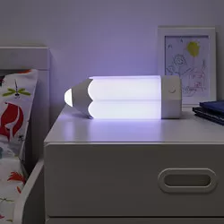 PELARBOJ - Lampu meja LED, aneka warna