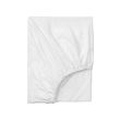 VÅRVIAL - Fitted sheet for day-bed, white, 80x200 cm